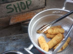 Vegetarian Egg Rolls at Emperor Ital Joint in Cape Coast