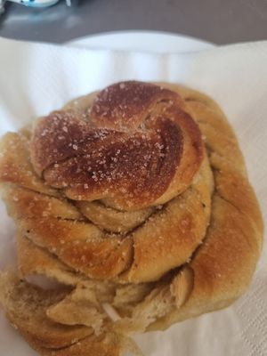 Cardamon bun at loaf. in Norwich