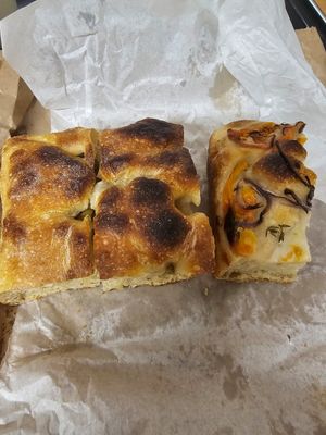 Vegan Focacia bread. at loaf. in Norwich