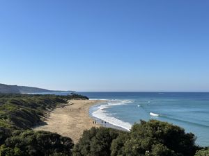 The view  at Love House in Anglesea