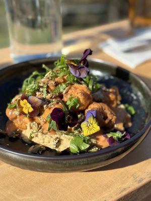 Cauliflower bites  at Love House in Anglesea