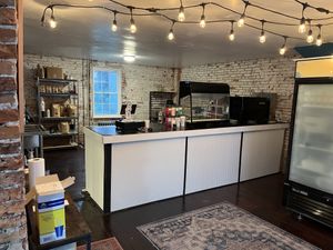 Counter / fridge  at Charlotte Street Coffee Company in Pottstown