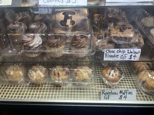 Vegan baked goods   at Charlotte Street Coffee Company in Pottstown