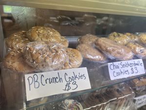 Peanut butter crunch cookies   at Charlotte Street Coffee Company in Pottstown