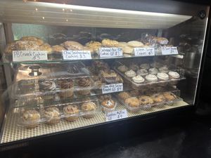 All vegan with some gluten free options!    at Charlotte Street Coffee Company in Pottstown