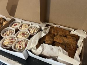 Blueberry   at Charlotte Street Coffee Company in Pottstown