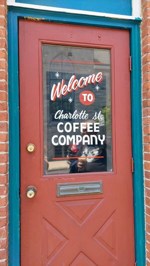  at Charlotte Street Coffee Company in Pottstown