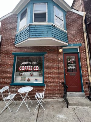  at Charlotte Street Coffee Company in Pottstown