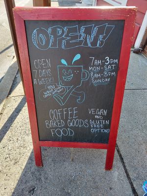  at Charlotte Street Coffee Company in Pottstown