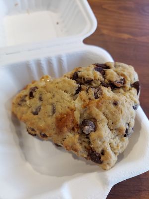 Smores scone at Charlotte Street Coffee Company in Pottstown
