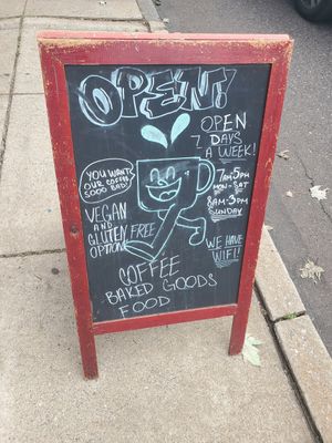  at Charlotte Street Coffee Company in Pottstown