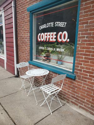  at Charlotte Street Coffee Company in Pottstown