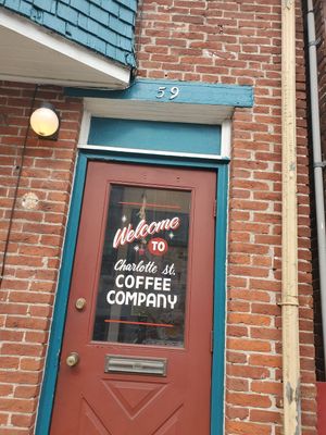  at Charlotte Street Coffee Company in Pottstown