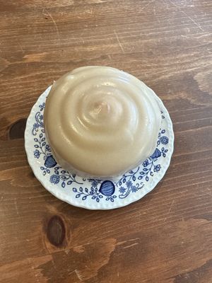 cinnamon roll  at Charlotte Street Coffee Company in Pottstown