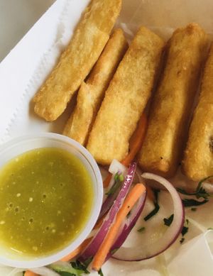 Yucca fries   at La Doña Cervecería in Minneapolis