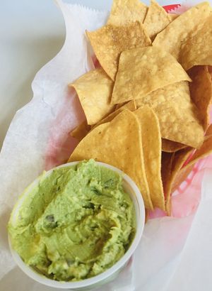 Chips and guac. Solid.  at La Doña Cervecería in Minneapolis
