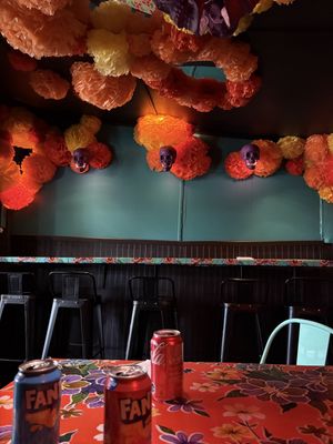   at El Tejano Tacos in Puerto Natales