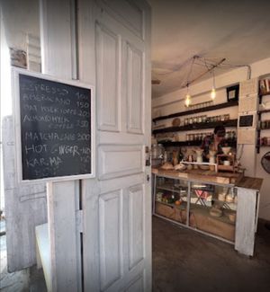  at Konkret Art Kaffee in Kathmandu