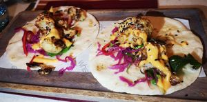 Cauliflower Tacos at Whistling Kite in Secret Harbour