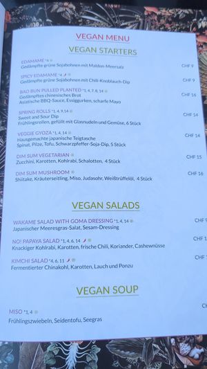  at Lo Asia in Rapperswil-jona