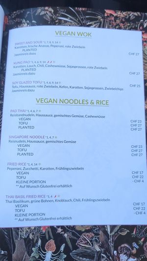  at Lo Asia in Rapperswil-jona