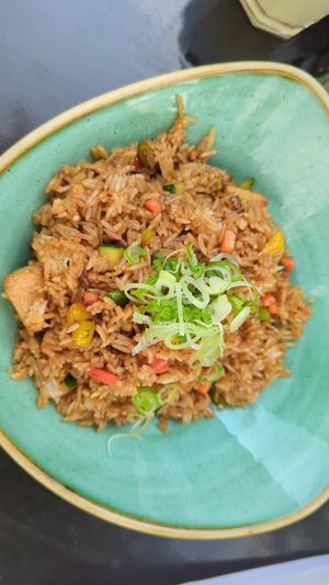 Gebratener Reis at Lo Asia in Rapperswil-jona