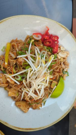 Pad thai at Lo Asia in Rapperswil-jona