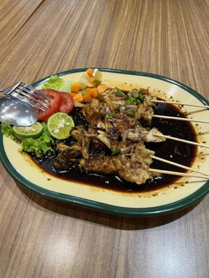 Vegan Satay Madura  at Sematjam di Citra 6 in Jakarta