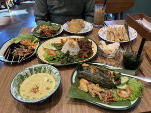 Everything we ordered   at Sematjam di Citra 6 in Jakarta