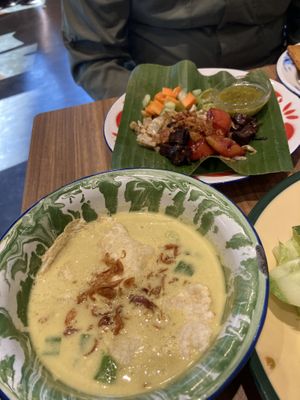 Can’t remember the “soup"  at Sematjam di Citra 6 in Jakarta