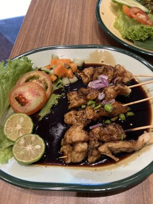 Sate  at Sematjam di Citra 6 in Jakarta