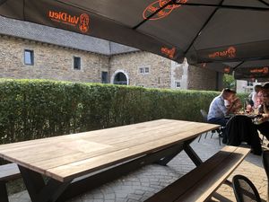   at Le Casse-Croûte in Aubel