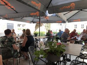   at Le Casse-Croûte in Aubel