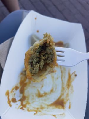   at Chiri's Momo Delight in Boulder