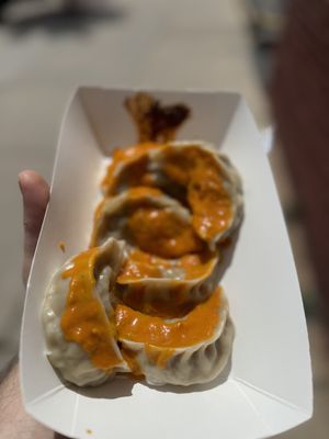   at Chiri's Momo Delight in Boulder