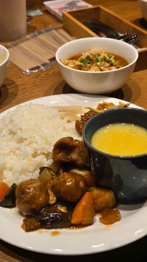  at VeganLife SoiSoi in Kyoto