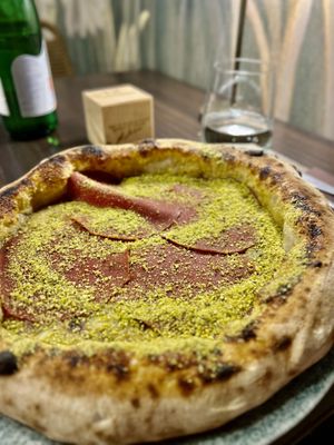   at L'Evoluzione Pizza in Catania