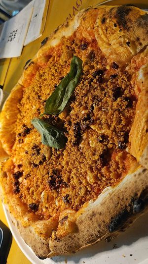  at Vulcanica Pizzeria in Acireale