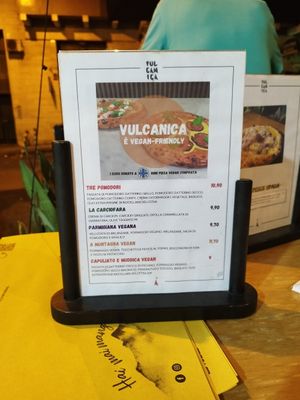  at Vulcanica Pizzeria in Acireale