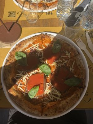   at Vulcanica Pizzeria in Acireale