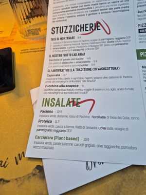  at Vulcanica Pizzeria in Acireale