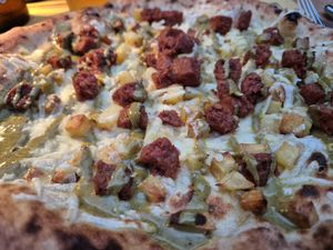  at Vulcanica Pizzeria in Acireale