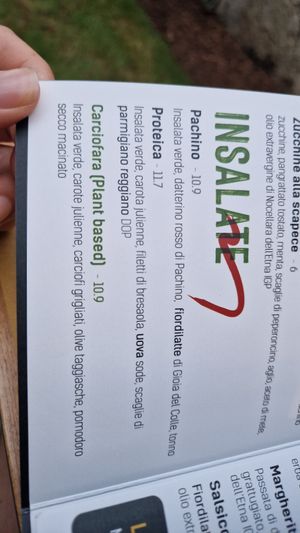  at Vulcanica Pizzeria in Acireale