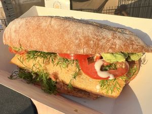   at Shane's Tamales - Pop Up in Los Angeles