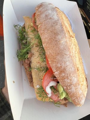   at Shane's Tamales - Pop Up in Los Angeles