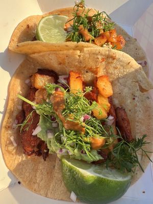   at Shane's Tamales - Pop Up in Los Angeles