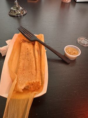   at Shane's Tamales - Pop Up in Los Angeles