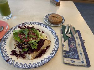   at Matsa Caffè in Bordeaux