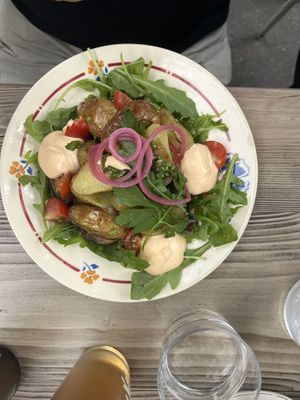   at Matsa Caffè in Bordeaux