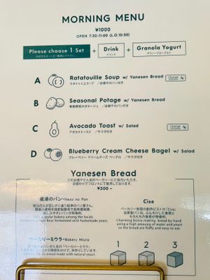  at Cafe Graphy in Tokyo